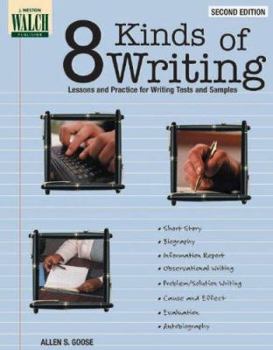 Paperback 8 Kinds of Writing Book