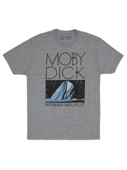Misc. Moby-Dick Unisex T-Shirt X-Large Book
