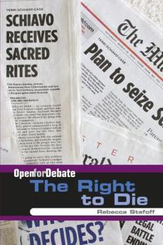 The Right to Die - Book  of the Open for Debate