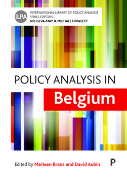 Hardcover Policy Analysis in Belgium Book