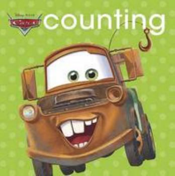 Board book Disney Cars - Counting Book