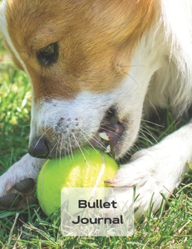 Paperback Bullet Journal: Animal - Dot Journaling 110 pages - Size A4 - notebook 8.5" x 11" Dotted paper A35 Book