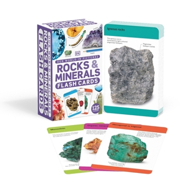 Cards Our World in Pictures Rocks Minerals Cards Book