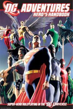 Hardcover DC Adventures Hero's Handbook: Super-Hero Roleplaying in the DC Universe Book