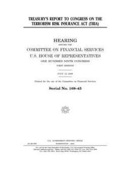 Treasury’s report to Congress on the Terrorism Risk Insurance Act (TRIA)