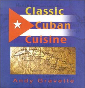 Paperback Classic Cuban Cuisine Book