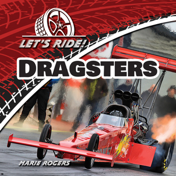 Library Binding Dragsters Book