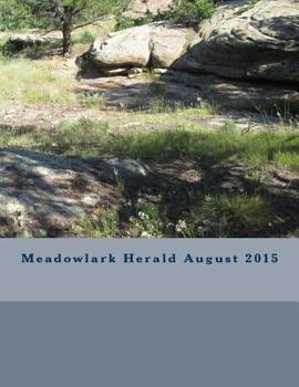 Paperback Meadowlark Herald - August 2015 Book