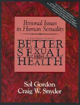 Paperback Personal Issues in Human Sexuality: A Guidebook for Better Sexual Health Book