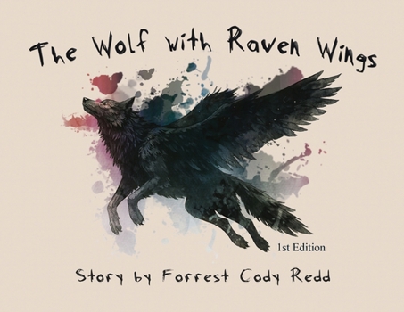 The Wolf with Raven Wings