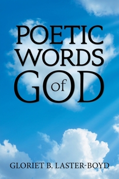 Paperback Poetic Words of God Book