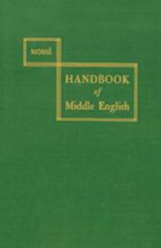 Paperback A Handbook of Middle English Book