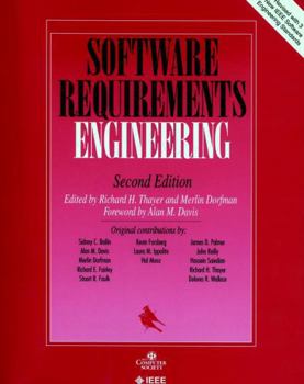 Paperback Software Requirements Engineering 2e Rev Book