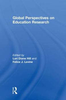 Hardcover Global Perspectives on Education Research Book