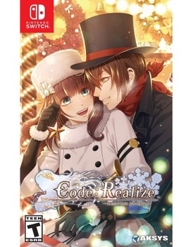 Game - Nintendo Switch Code: Realize Wintertide Miracles Book