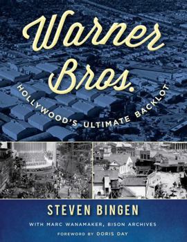 Paperback Warner Bros.: Hollywood's Ultimate Backlot Book