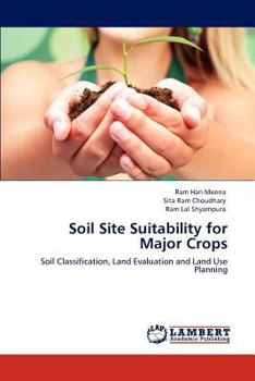 Paperback Soil Site Suitability for Major Crops Book