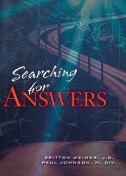 Paperback Searching for Answers: The Unquenchable Thirst Book