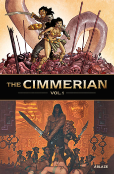 Hardcover The Cimmerian Vol 1 Book