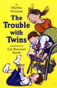 Hardcover The Trouble with Twins Book