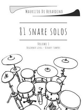 Paperback 81 snare solos: Volume 1 Book
