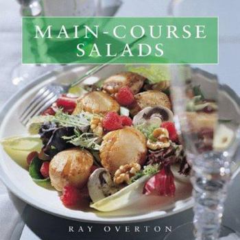 Hardcover Main-Course Salads Book