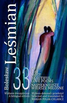 Paperback 33 of the Most Beautiful Love Poems Book