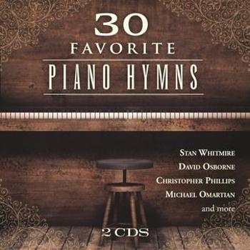 Music - CD 30 Favorite Piano Hymns (2 CD) Book