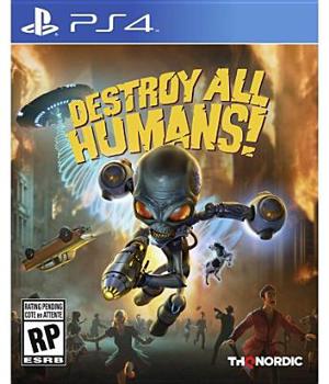 Misc. Destroy All Humans! Book