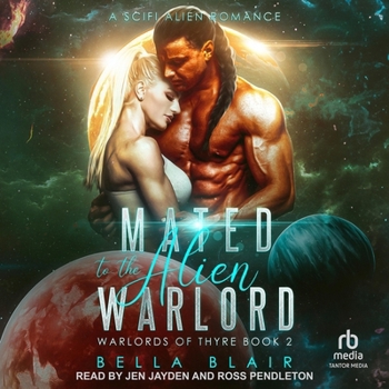 MP3 CD Mated to the Alien Warlord Book