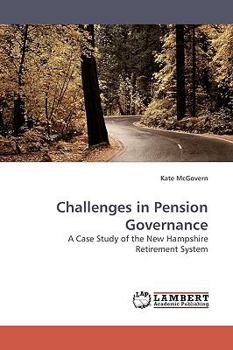 Paperback Challenges in Pension Governance Book