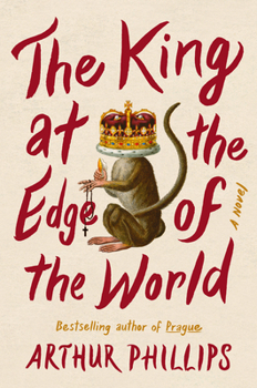 Hardcover The King at the Edge of the World Book