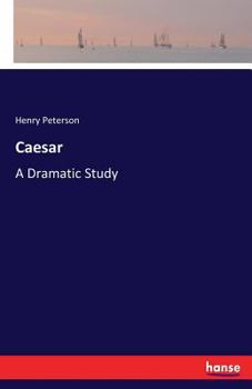 Paperback Caesar: A Dramatic Study Book