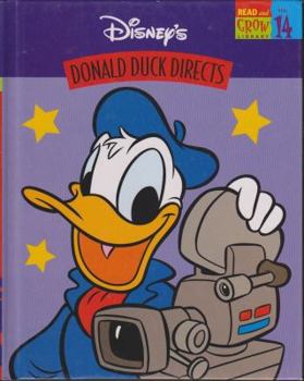 Hardcover Donald Duck Directs Book