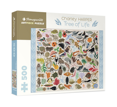 Hardcover Tree of Life 500-Piece Jigsaw Puzzle Book