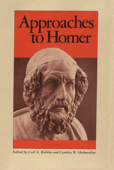 Paperback Approaches to Homer Book