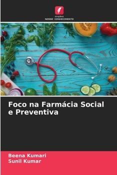 Paperback Foco na Farmácia Social e Preventiva [Portuguese] Book