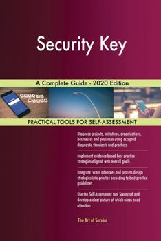Paperback Security Key A Complete Guide - 2020 Edition Book