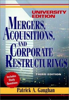 Hardcover Mergers, Acquisitions, and Corporate Restructurings Book