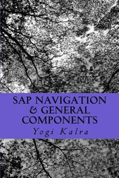 Paperback SAP Navigation & General Components: Navigation, Resources and User setup in SAP Book