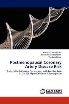 Paperback Postmenopausal Coronary Artery Disease Risk Book