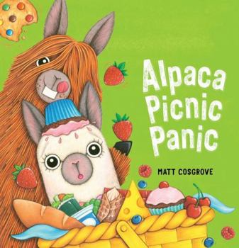 Hardcover Alpaca Picnic Panic Book