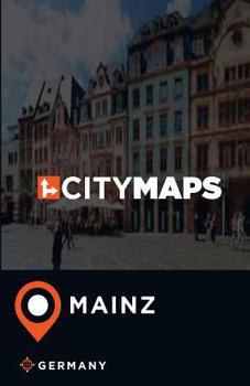 Paperback City Maps Mainz Germany Book