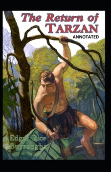 Paperback The Return of Tarzan Annotated Book