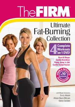 DVD Firm: Ultimate Fat Burning Collection Book