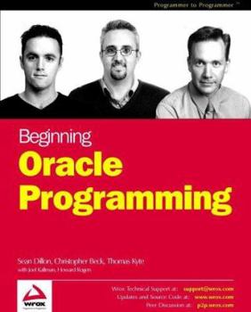 Paperback Beginning Oracle Programming Book