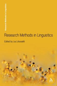 Paperback Research Methods in Linguistics Book