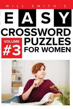 Paperback Easy Crossword Puzzles For Women - Volume 3 Book