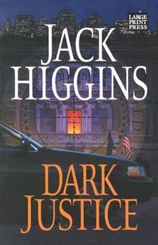 Paperback Dark Justice [Large Print] Book