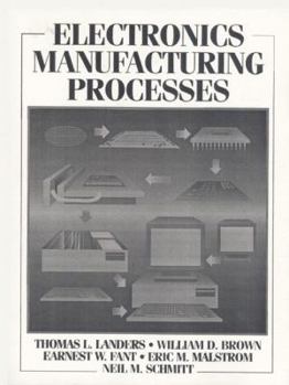 Paperback Electroncs Mfg Processes Book
